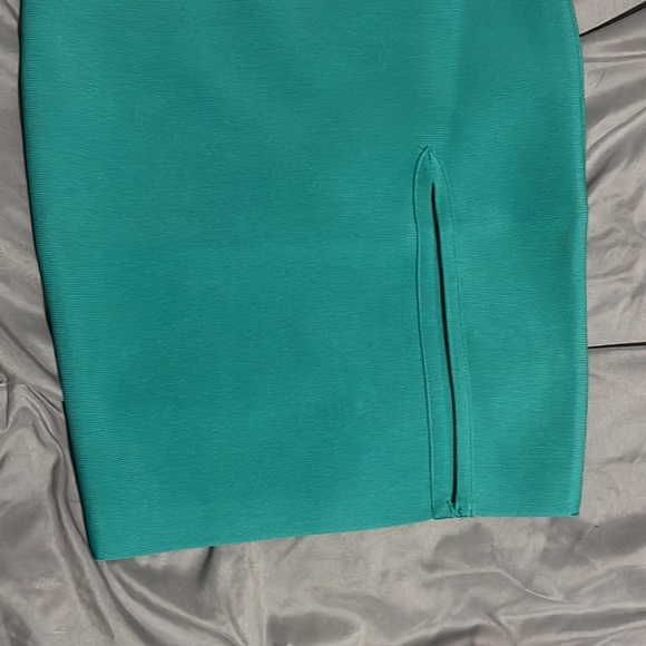 NEW Bandage Mint Dress - Picture 4 of 5